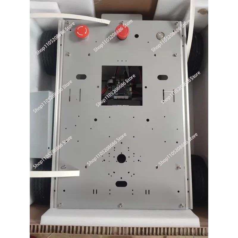 Intelligent Robot Mobile Trolley Chassis   Lidar Mapping Navigation