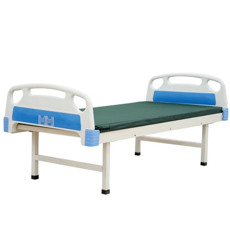 سرير رضاعة متعدد الوظائف لرعاية المسنين في المنزل والمستشفى مع سرير رعاية منزلي من اللوح الأمامي من الفولاذ المقاوم للصدأ #2