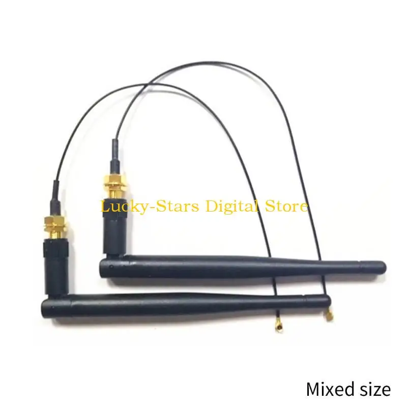 T3EE 2Pieces 3DB Antennas for Banana NetworkRange Router Development Board WiFi Antenna