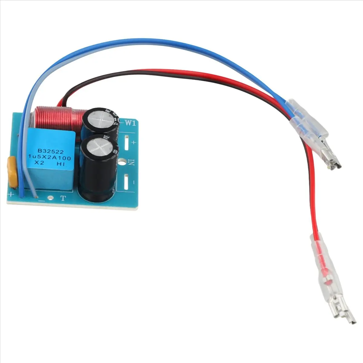 L77A 60W 2 Way Audio Speaker Frequency Divider Treble 2 Unit Crossover Accessory