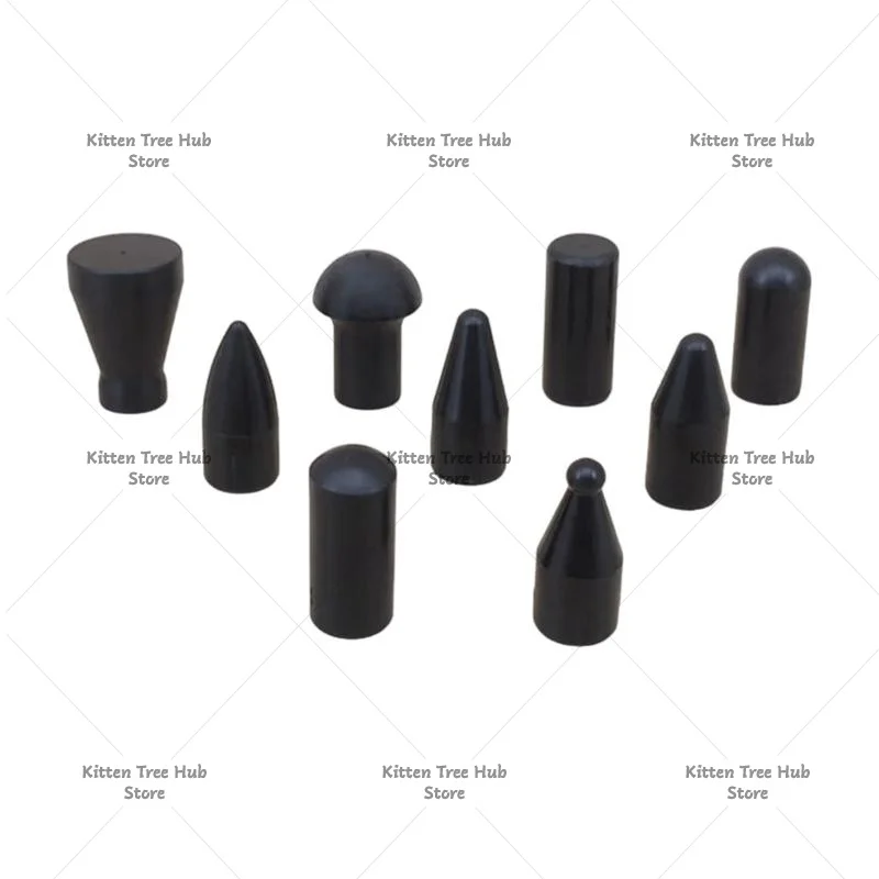 Car Dent Repair Tool Accessories Pit Removal Leveling Hammer Heads Replacement Paint Knocking Down Pen Head