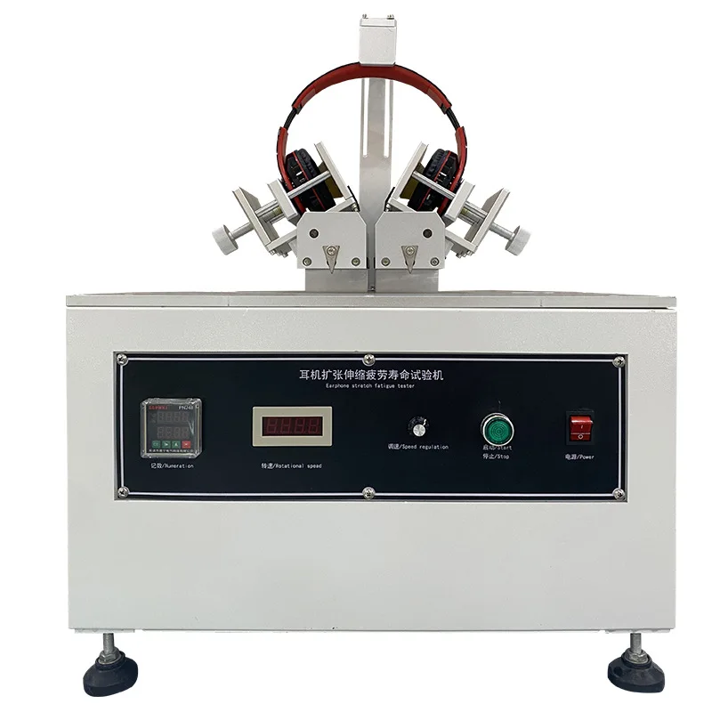 

Headphone expansion and telescopic life tester, earphone expansion tensile fatigue life tester