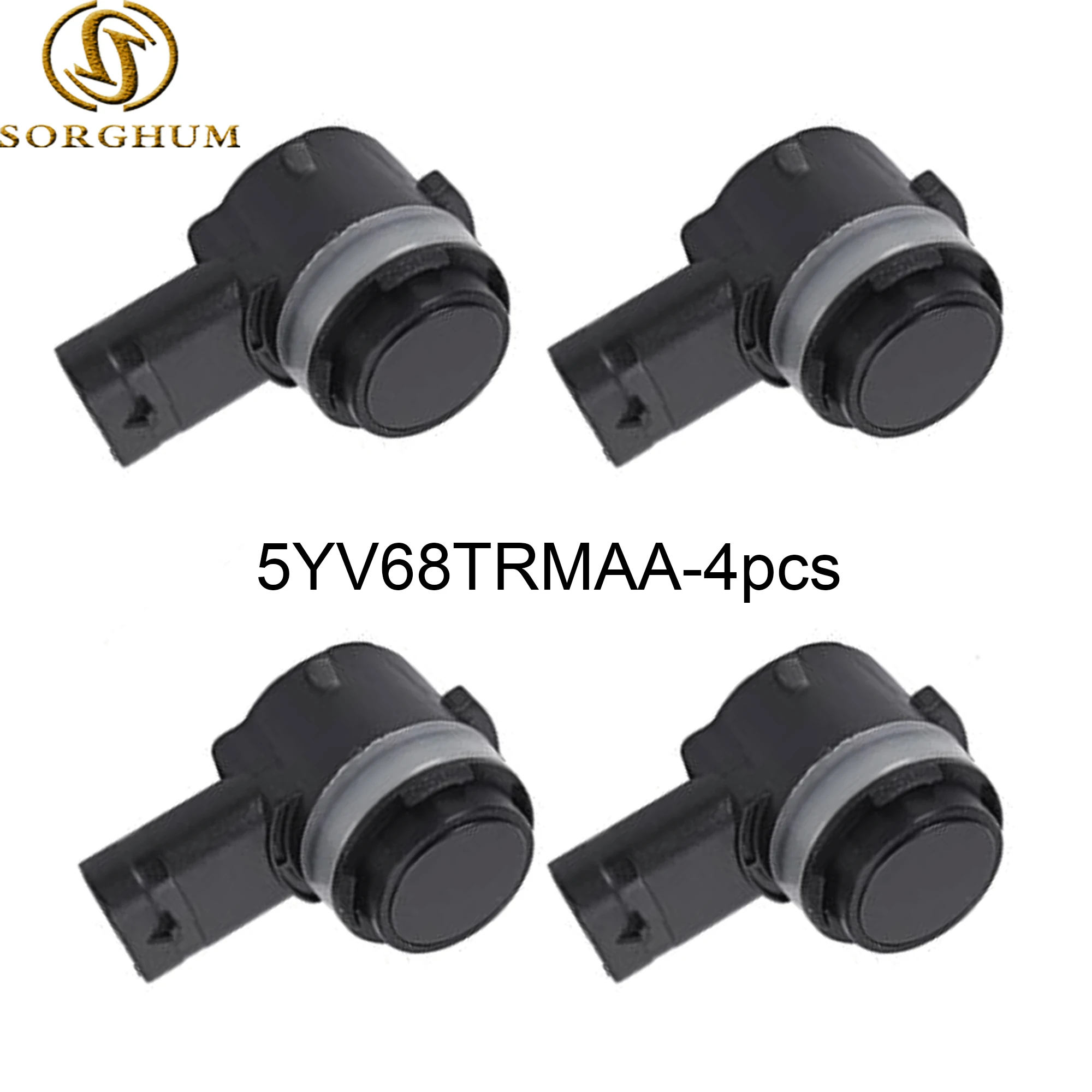 4pcs 5YV68TRMAA 6YD83TRMAB PDC Parking Sensor Distance Control Sensor For Chrysler