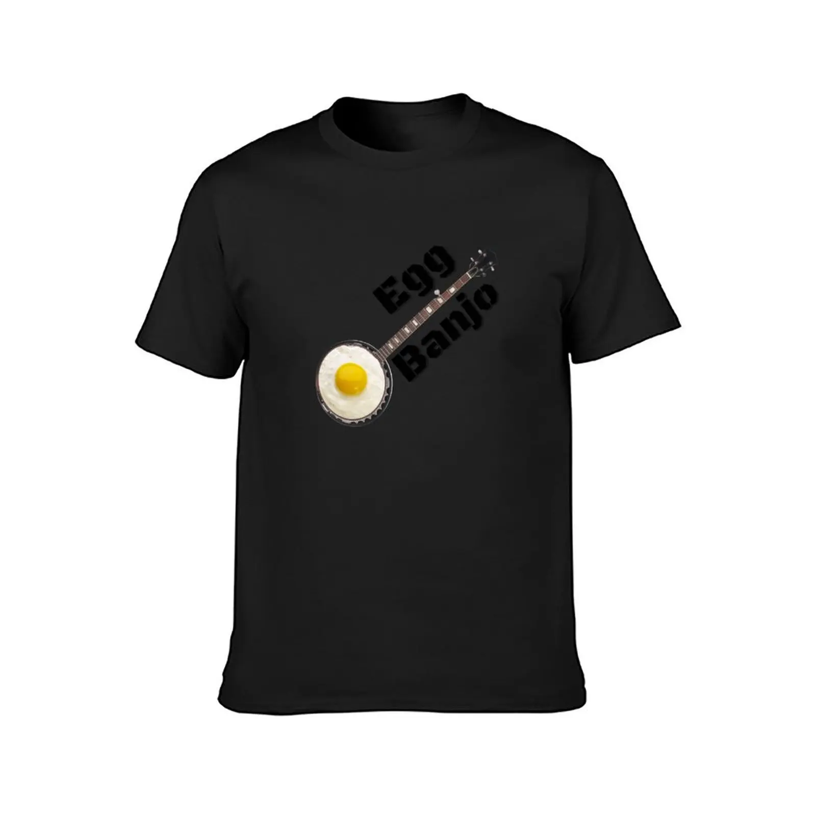 Egg Banjo T-Shirt customs for a boy plain white t shirts men