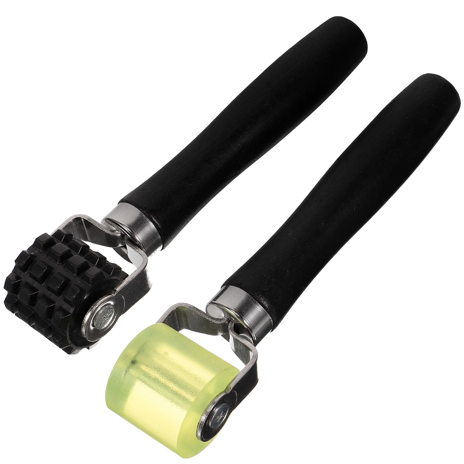 2 Pcs Car Sound Insulators Should Insulation Roller Auto Deadening Scroll Wheel Soundproofing Noise Metal for None-slip