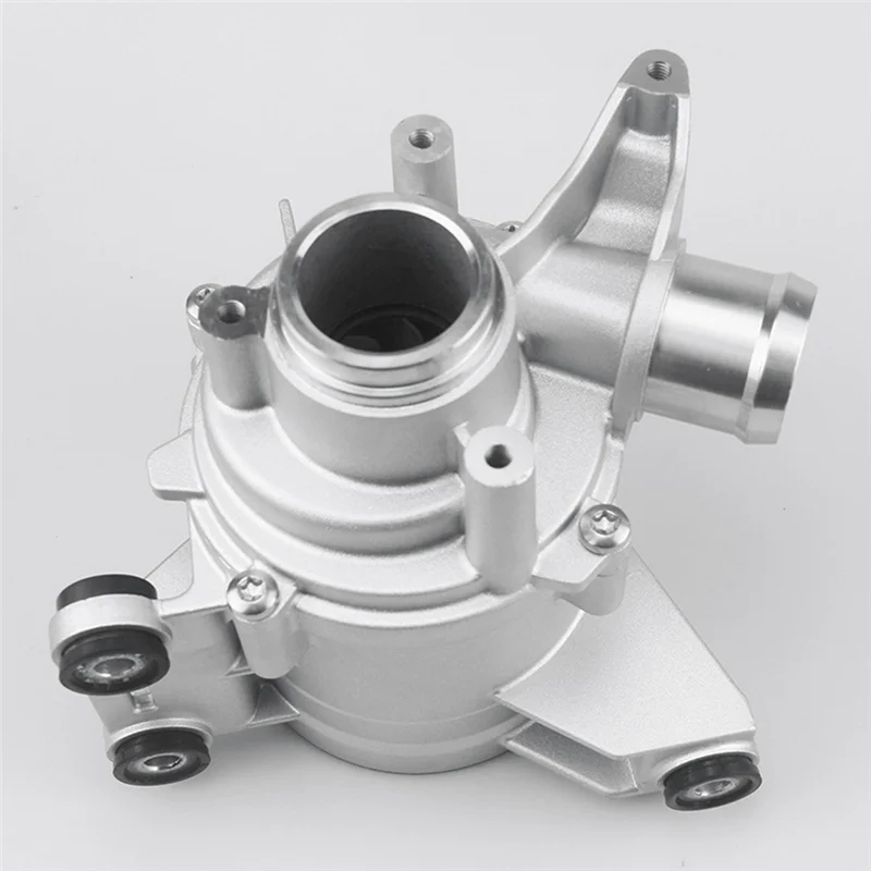 A2642000401 مضخة مياه تبريد محرك السيارة لاستبدال مرسيدس بنز C-E-Class CLS GLC 2642000401 #6