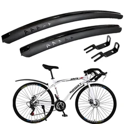 1/2PCS Mountainous Road Bike Mudguard 700C Quick Detachable Simple Installation 26-28 inch Bicycle Universal Accessory