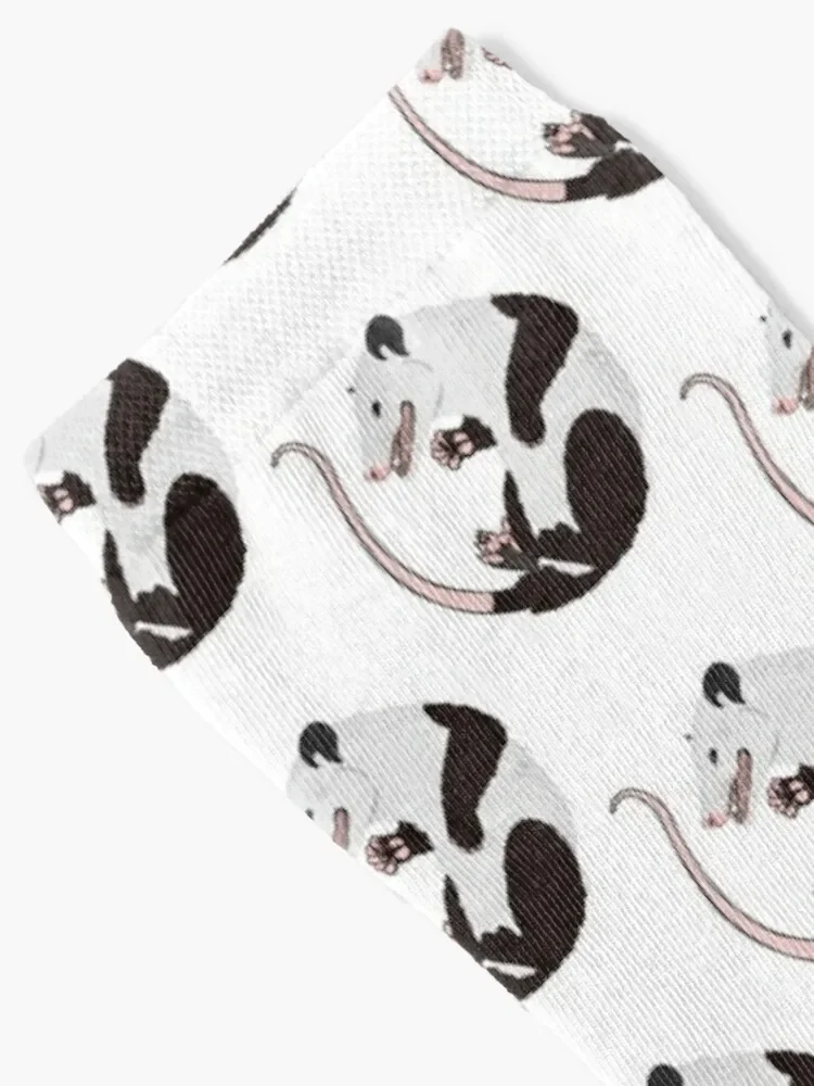 Opossum Socks Climbing with print Women's Socks Men's