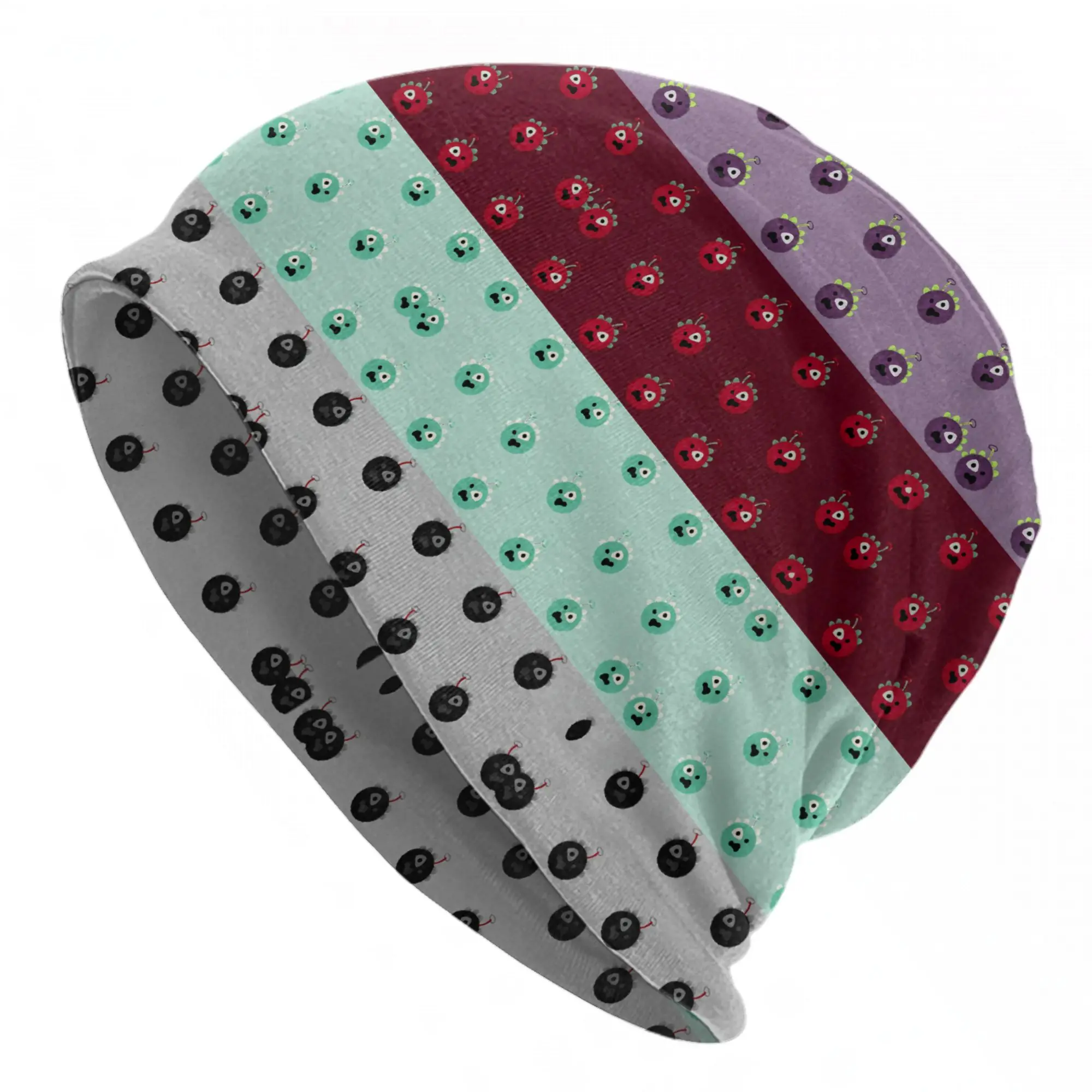 Kpop Cortisball Colorful Ball Cap COER Fans Fashion Unisex Outdoor Skullies Beanies Hats Spring Warm Thermal Elastic Bonnet Hats
