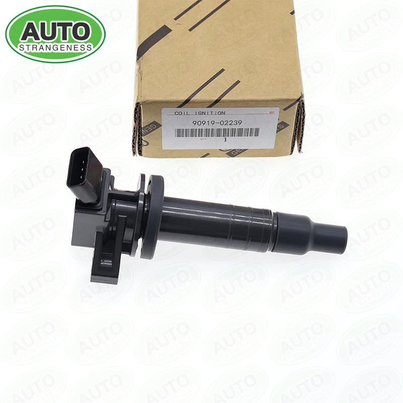 

90919-02239 High Quality Ignition Coil For Toyota Corolla Celica Matrix Spark Coil 9091902239 90919 02239