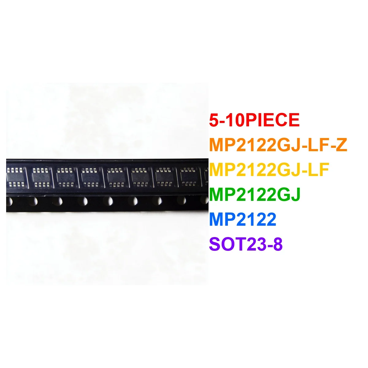 (5-10piece) MP2122GJ-LF-Z MP2122GJ-LF MP2122GJ MP2122 sot23-8 Chipset