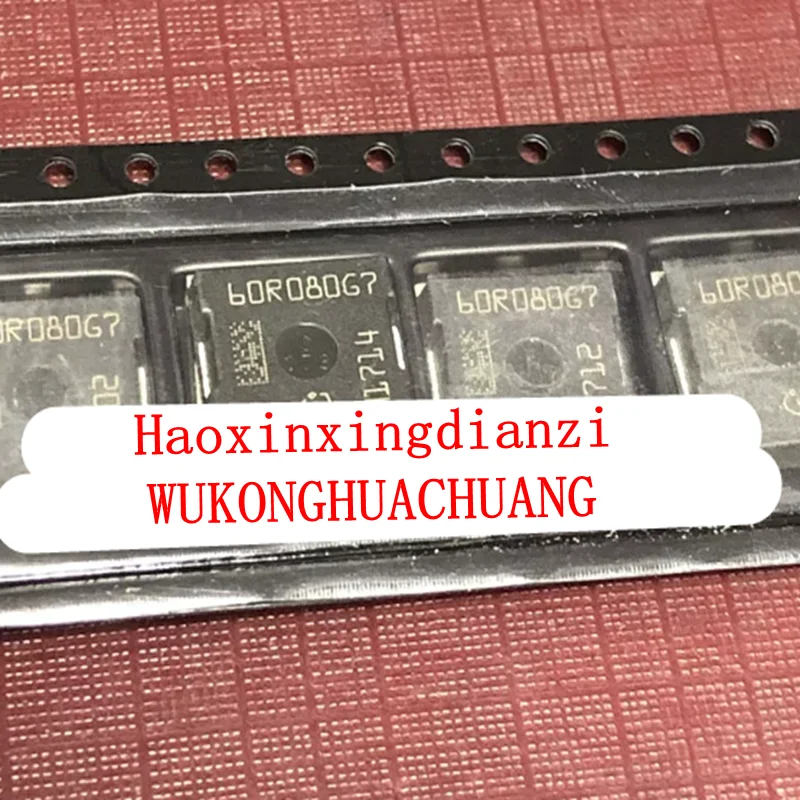 5pcs-20pcs 60R080G7 IPT60R080G7 H-PSOF-8 650V 29A N-Channel Power MOSFET