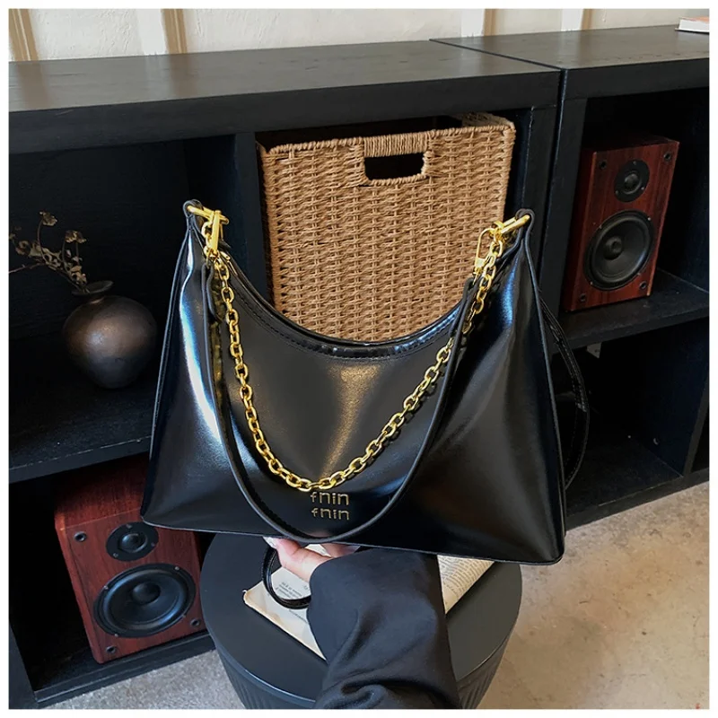 

Новая женская сумка-ведро через плечо из вощеной кожи во французском стиле, весна 2026, большая, распродажа