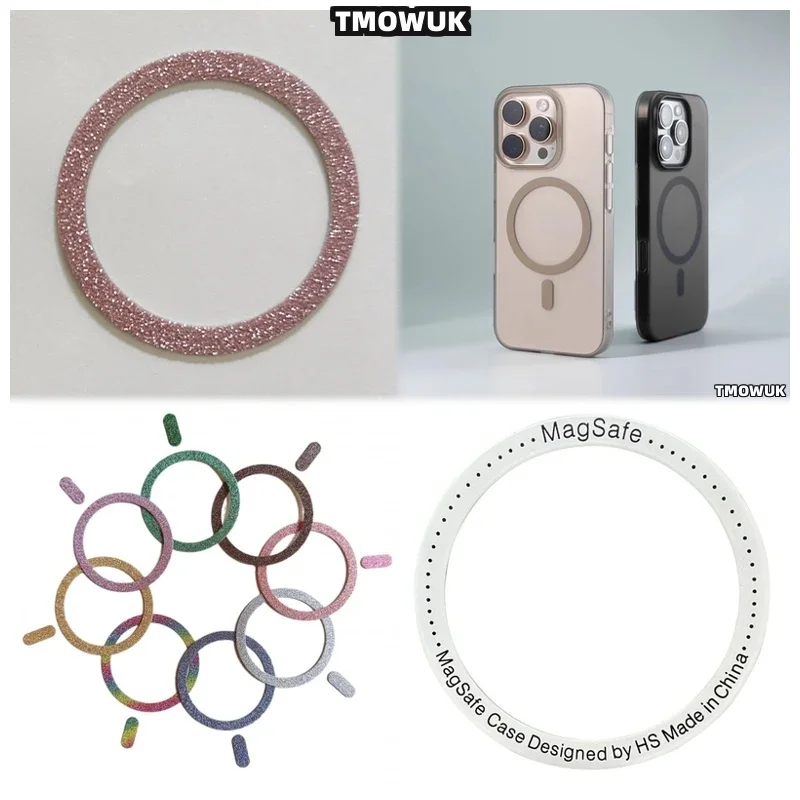 

Для OPPO Reno 6 12 10 Pro Find N X3 X8 Ultra - стильная магнитная наклейка Magsafe для зарядки