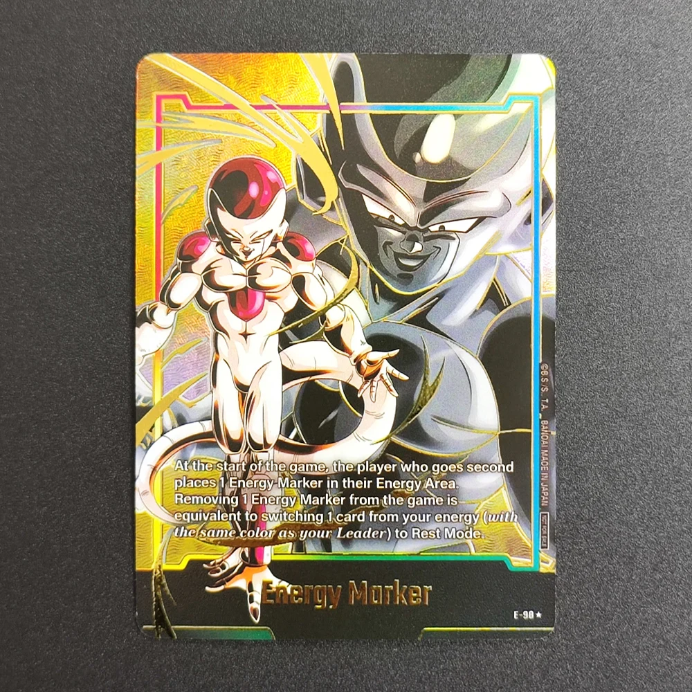 Self Made English Dragon Ball Super Fusion World Energy Markers