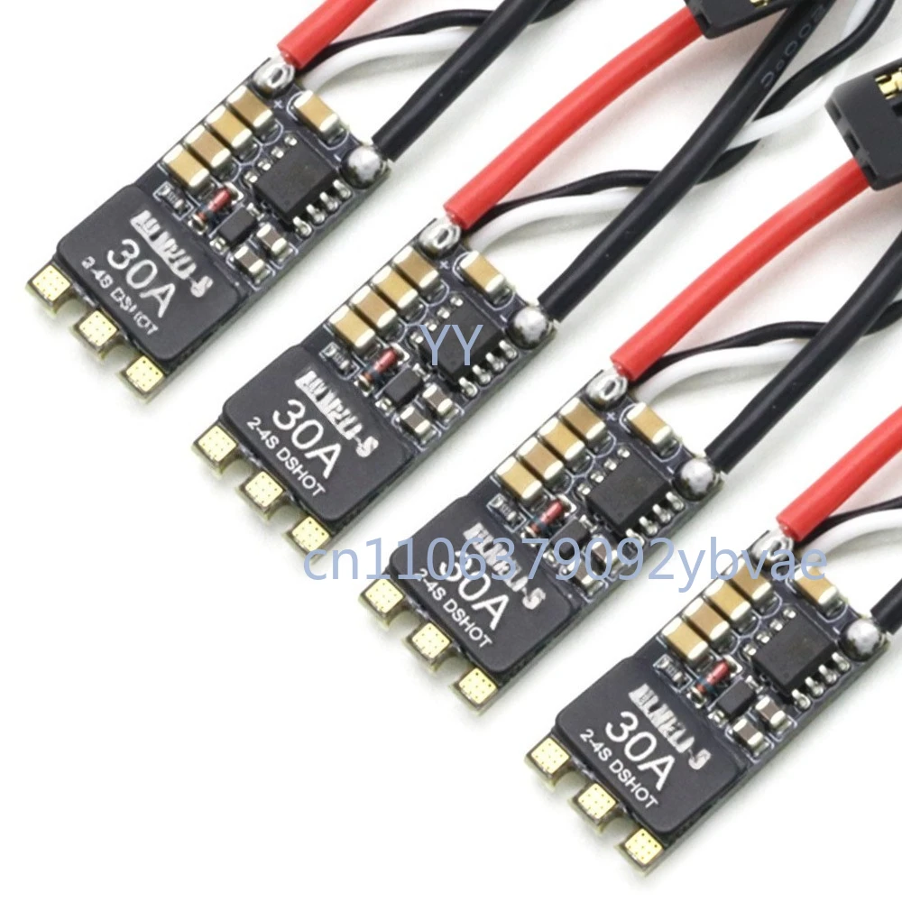 30A ESC High Speed Brushless ESC For FPV Racing Drone Aircraft Parts