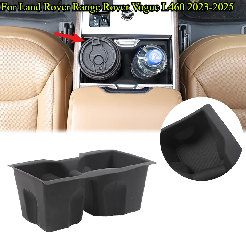 

Fit For Land Rover Range Rover Vogue 2023-2025 L460 Car Center Console Water Cup Holder Storage Box Interior Car Accessories