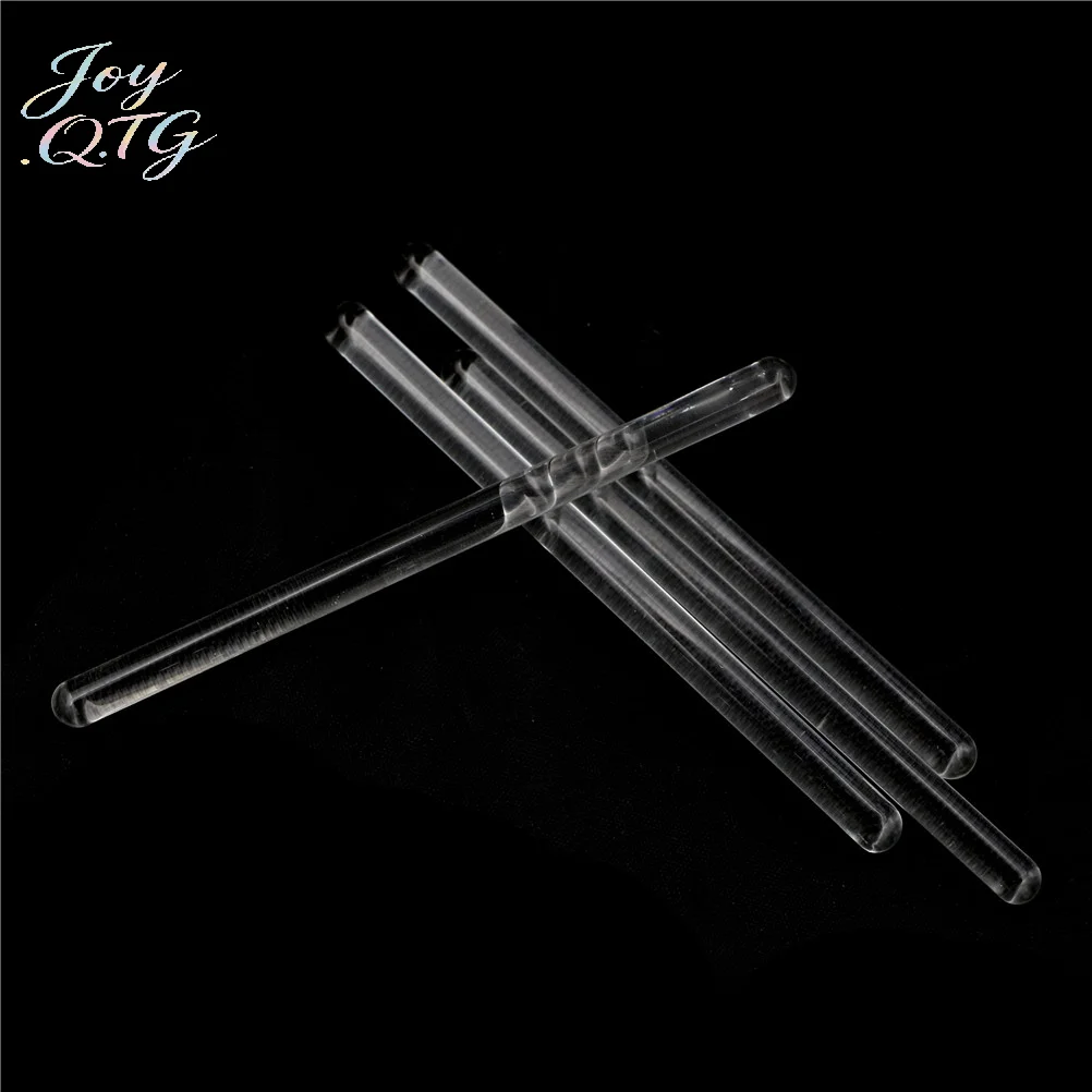 

Набор из 4 прозрачных стеклянных лабораторных мешалок (стеклянные палочки для перемешивания) 6*100 мм