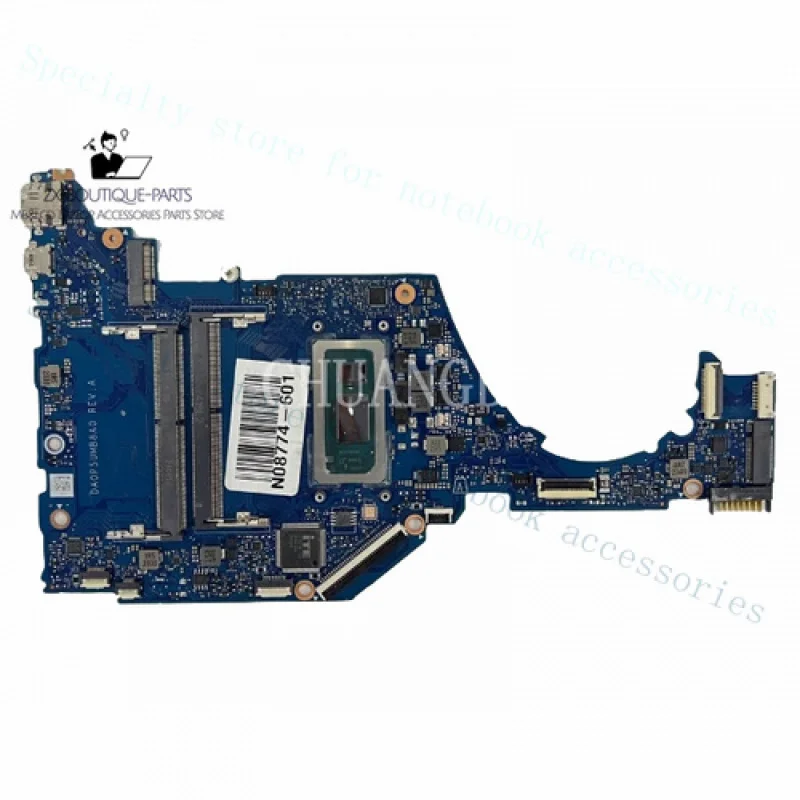 

A++N81866-601 for HP 15-DY 15-EF 15S-FQ i3-1215U Motherboard DA0P5UMB8A0 N81866-001