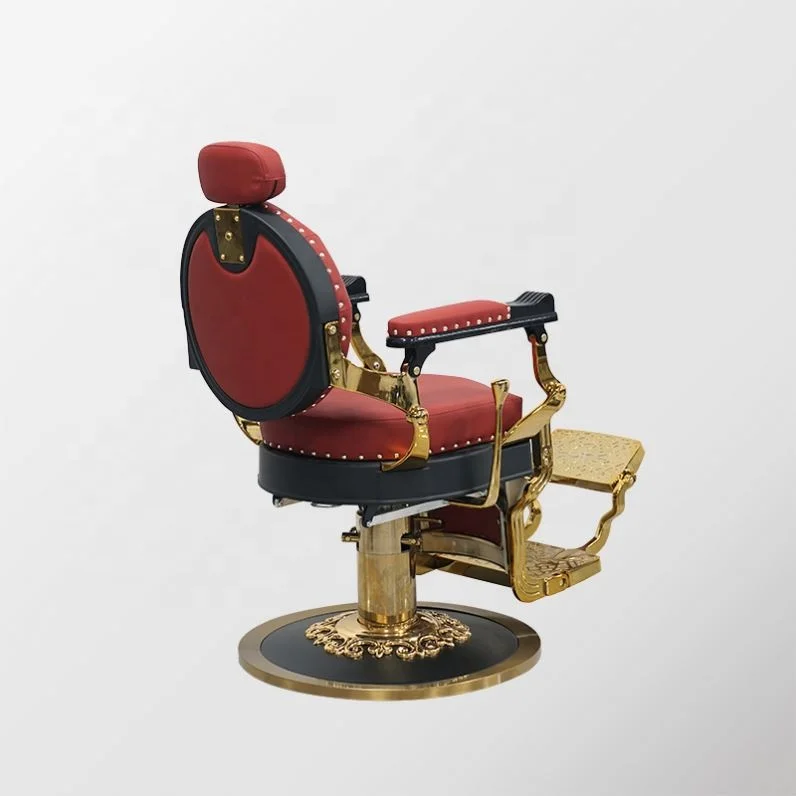 포산 제조업체 모던 살롱 헤비 듀티 유압식 미용 의자