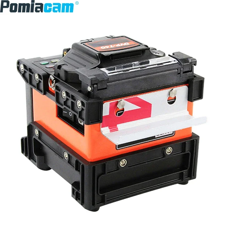 Imagem -04 - Optical Fiber Arc Fusion Splicer Ftth Fiber Splicing Machine para Fibras de Cabo sm mm ds Nz-ds Dvp740 Welder