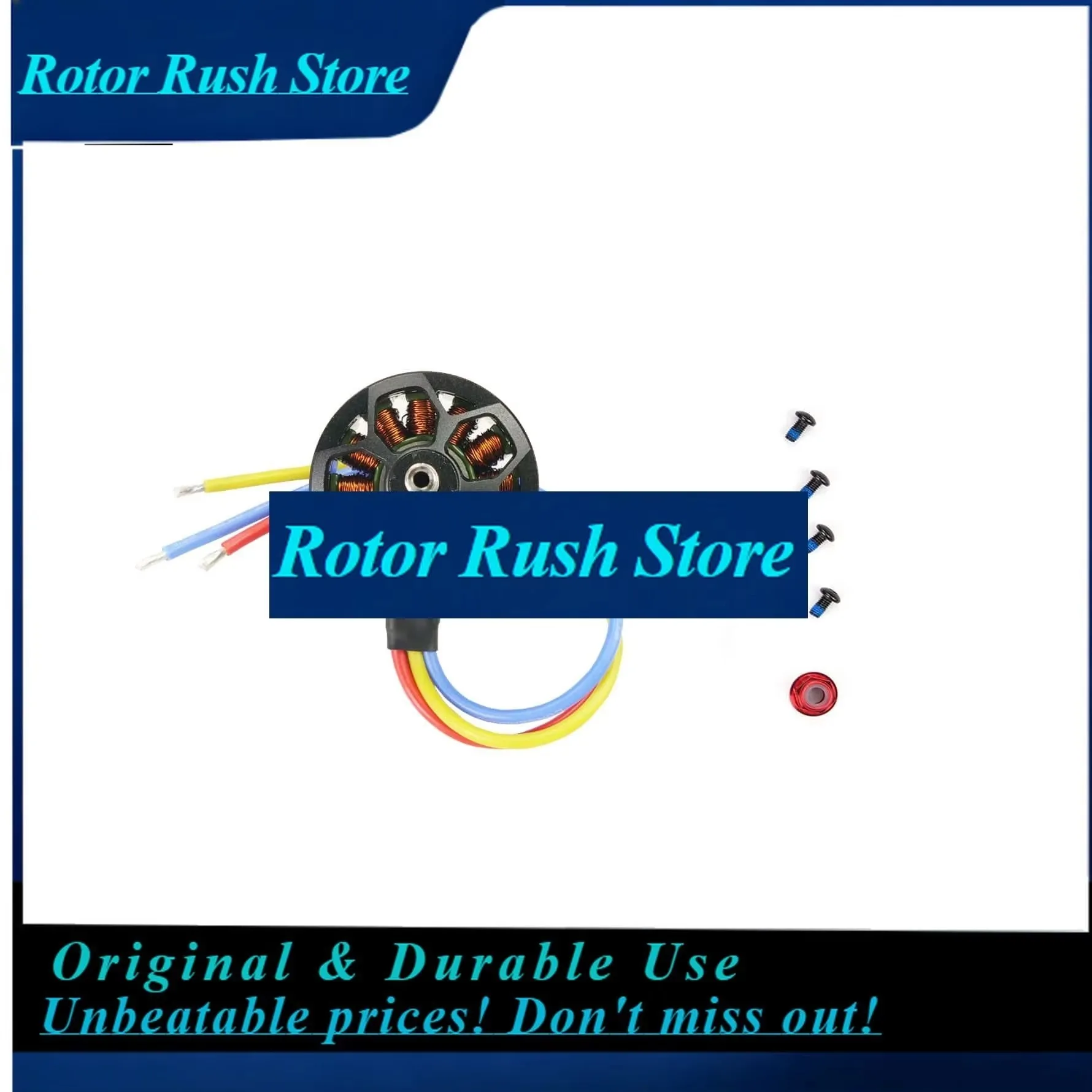 RoRuSHEEWINGT-2 Warrior Brushless Motor 3110-680KV Short-term170mm Long-term 350mm FPV Fixed-wing Retractable Landing Craft