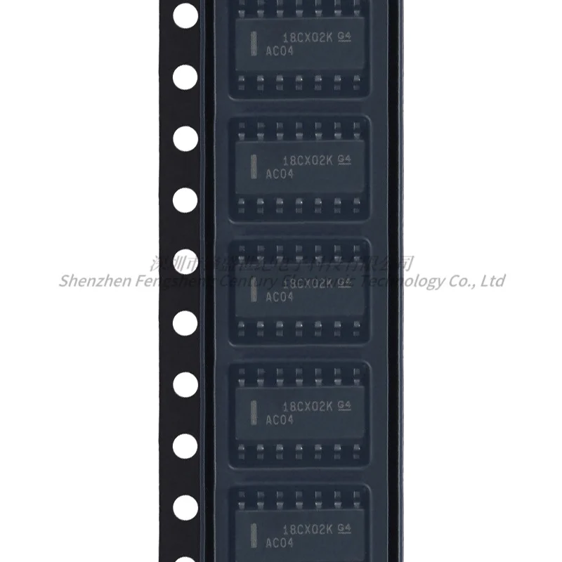 SN74AC04DR SOP14 Inverter chip New original