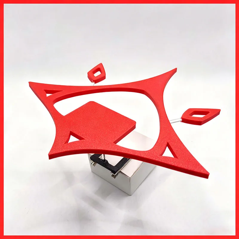Game Blue Archive Fuuka Aikiyo Cosplay Halo Red Headpiece For Women Men Halloween Carnival Party Headwear Costume Accessories