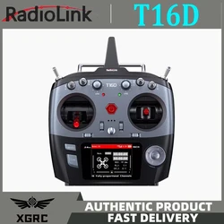 RadioLink T16D 16 canali trasmettitore RC 2.4GHz con ricevitore R16F telecomando per RC Car Boat Drone