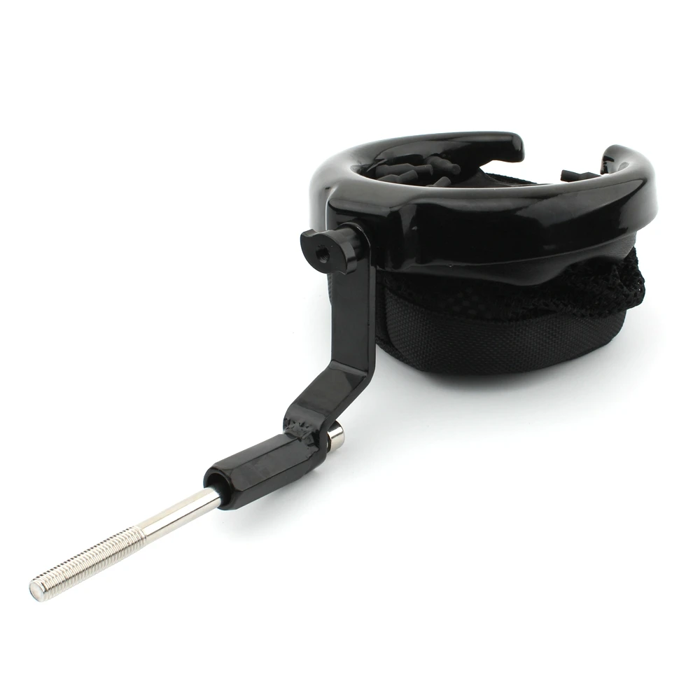 Motorcycle Drink Cup Holder Passenger Handlebar Chorme Water Drinking For Honda Goldwing 1800 GL1800 2001-2015 F6B 2013-2015