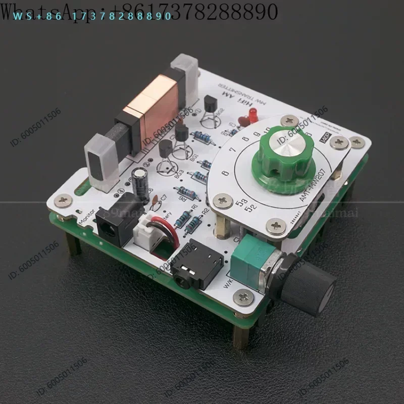 MW AM AM Radio Transmitter DIY Circuit Board Main Board of Special Ore Measuring Radio