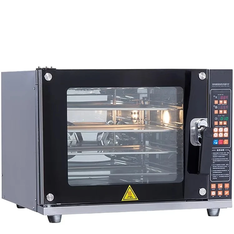 4 Trays Countertop Electric Convection Oven With CE Approved English Panel Commercial Convection Oven Electric