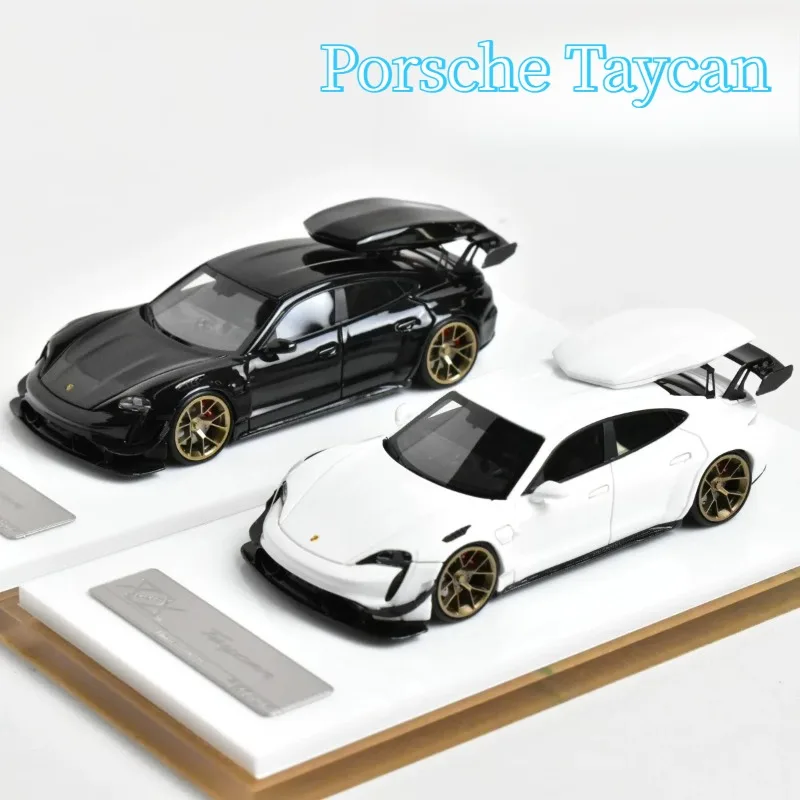 404 Error Jointed ZEPHYR 1:64 resin Taycan modification miniature car model collection adult statue boys' gift