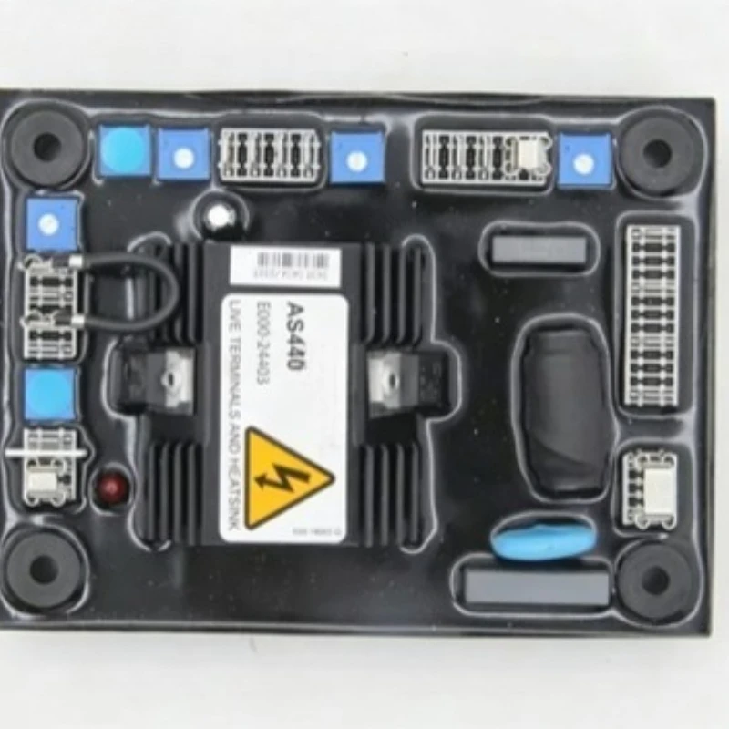E000-24403 AS440 Voltage Regulator 12V 24V 48V Automatic AC DC Power Stabilizer Brand, UK Household Appliances Motor