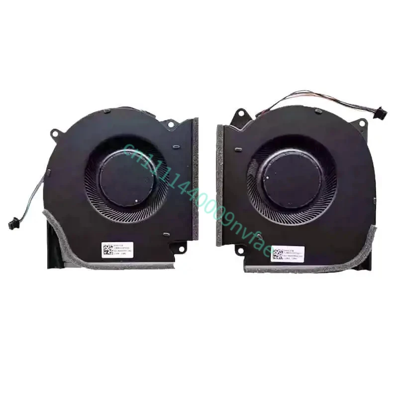Replacement CPU+GPU Cooling Fan for ASUS ROG Strix (2022) G533Q G513QR G513R G513RM G513RW G713QR G733QS Series Fan DC 12V 0.2