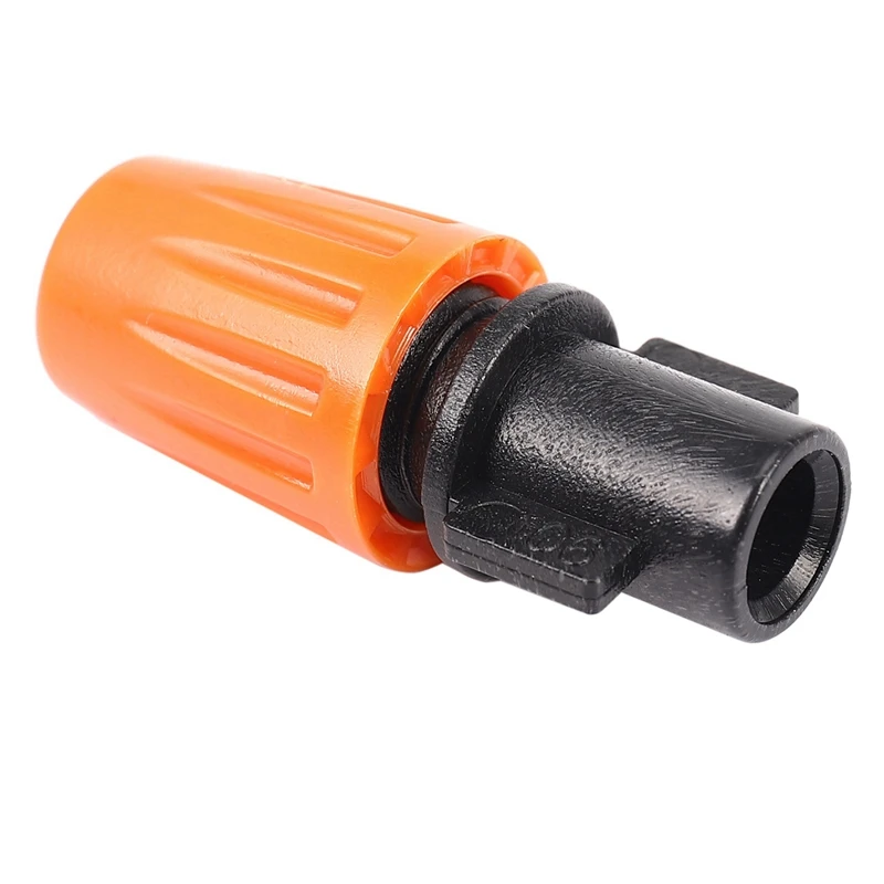 4X zraszacze ogrodowe automatyczne nawadnianie trawnik 360 stopni okrąg obracający się zraszacz wody 5 dysz wąż ogrodowy