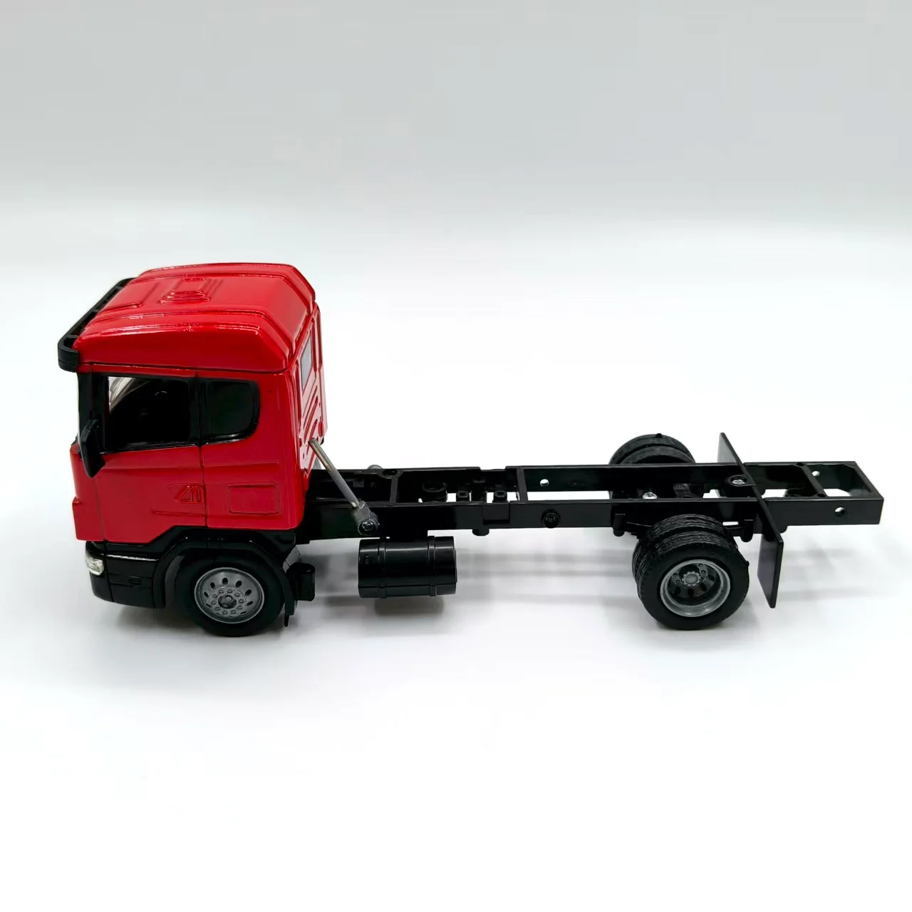 Diecast 1:50 Scale SCANIA Trailer Head Alloy Car Model Collectible Toy Gift Souvenir Display Ornament