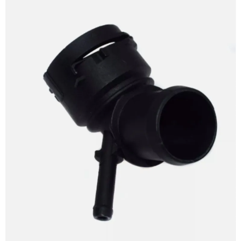 6Q0122291E Radiator Coolant Water Hose PIpe Connector Flange For Audi A3 TT VW Golf Jetta Rabbit Beetle Caddy Polo Touran Beetle