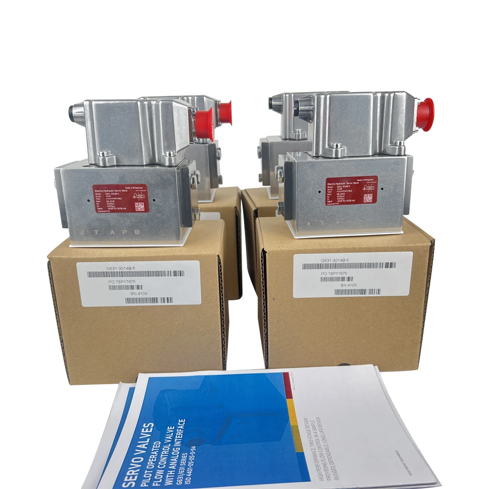 G631-3806b/3600b/3006b Serie G631 3004B H40JOFM4VBR Servoventil oder Durchflussregelventileverteiler