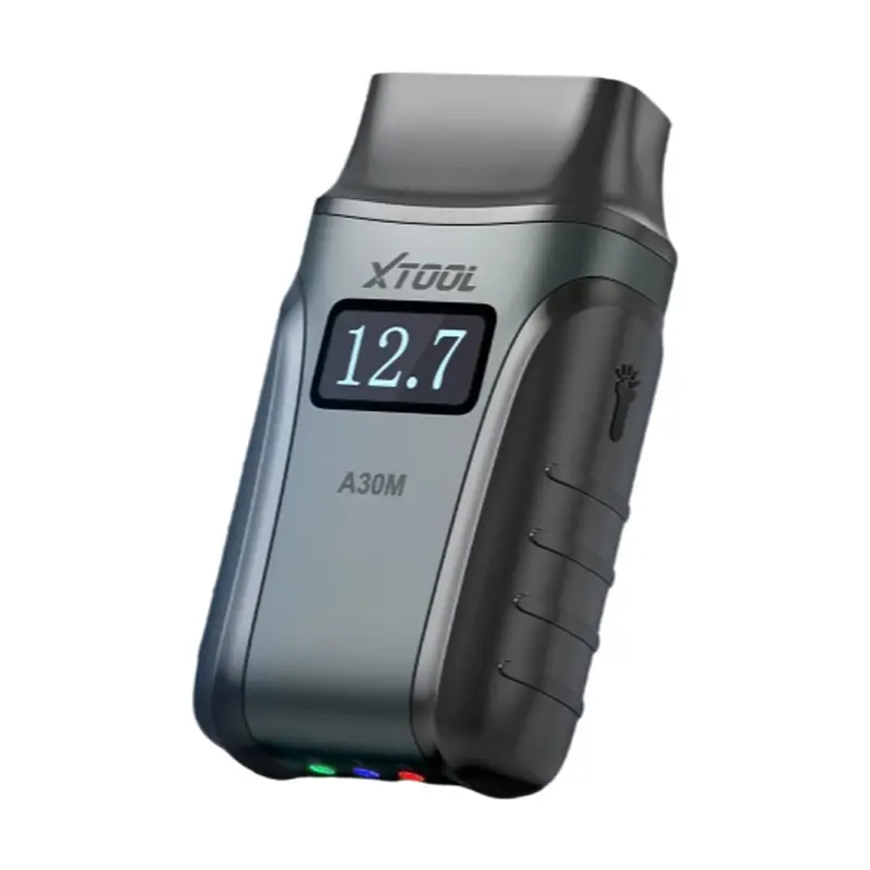 XTOOL Anyscan A30M Bluetooth OBD2 Scanner Ferramentas de diagnóstico de carro 26+ Leitor de código de serviço de redefinição Protocolo CANFD Atualização gratuita vitalícia