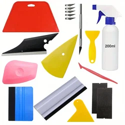 Car Window Tint Kit, Window Film Complete Installation Kit Vinyl Wrap Application Tool Kit Professional Window Tint Tools