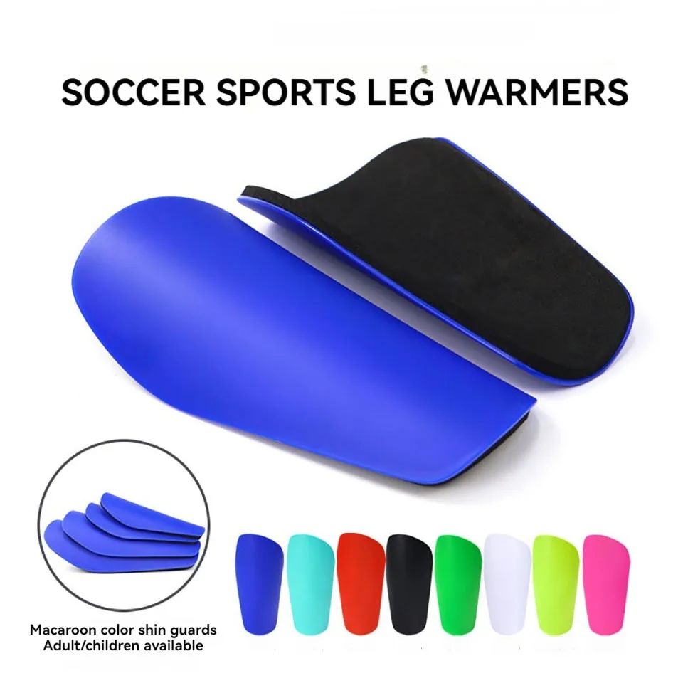 1Pair Child Soccer Shin Guards EVA Cushioned Shin Pads Protectors Youth Adults Football Shin Sleeves Kids Football Leg Board