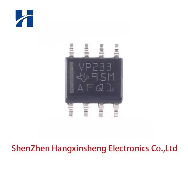 10PCS/LOT SN65HVD233DR SOP8 VP233 SOP-8 3.3-V CAN bus transceiver with fault protection, ESD protection 100% NEW ORIGINAL