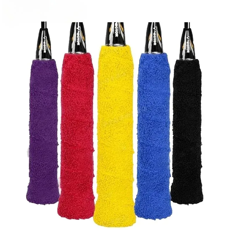 

5 PCS Towel badminton grips Tennis overgrips Tennis Racket Grip dry feel badminton Racquet Overgrips GR334