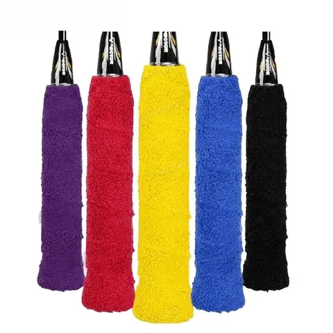 5 PCS Towel badminton grips Tennis overgrips Tennis Racket Grip dry feel badminton Racquet Overgrips GR334