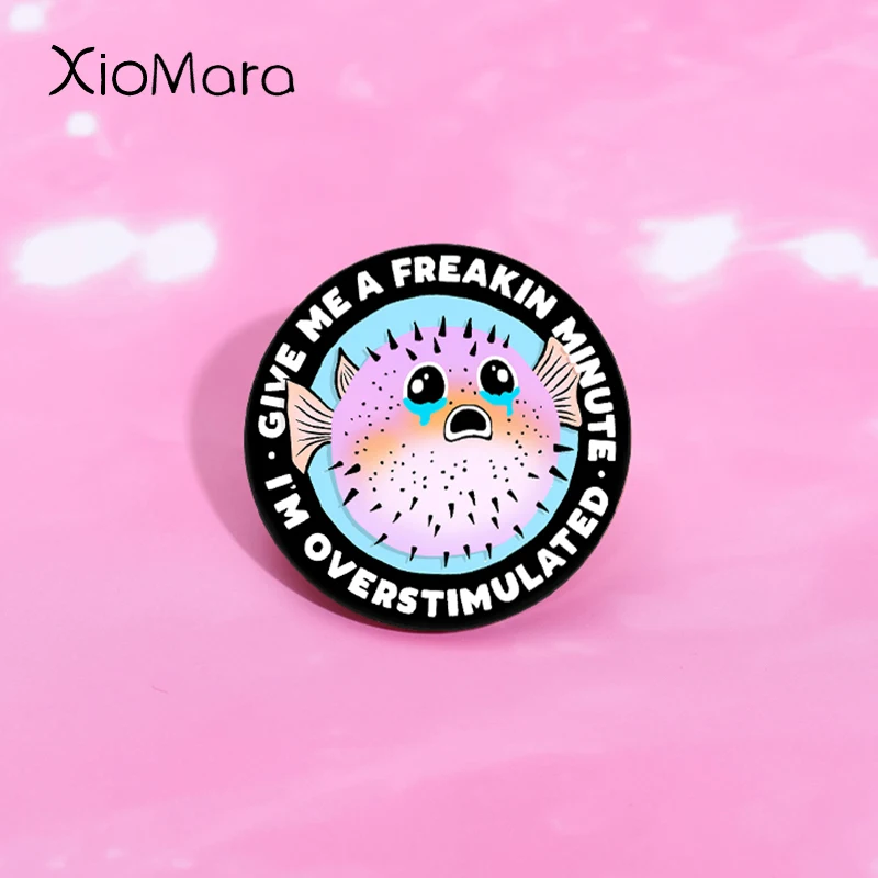 Cartoon Round Puffe… - image