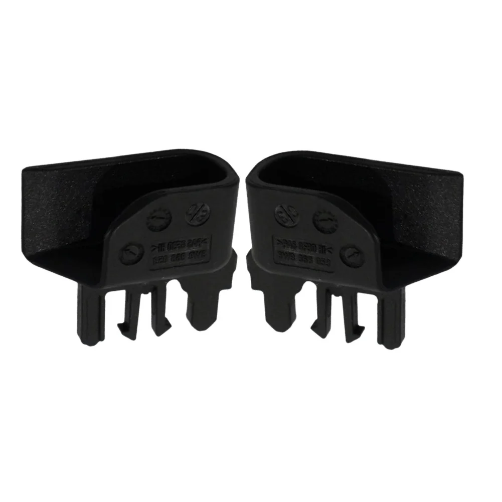 

2pcs Roller Blind Luggage Cover Clip Left & Right For A6 For Avant For S6 For Avant For Q7 For 4M For RS4 For Avant 8W For RS6