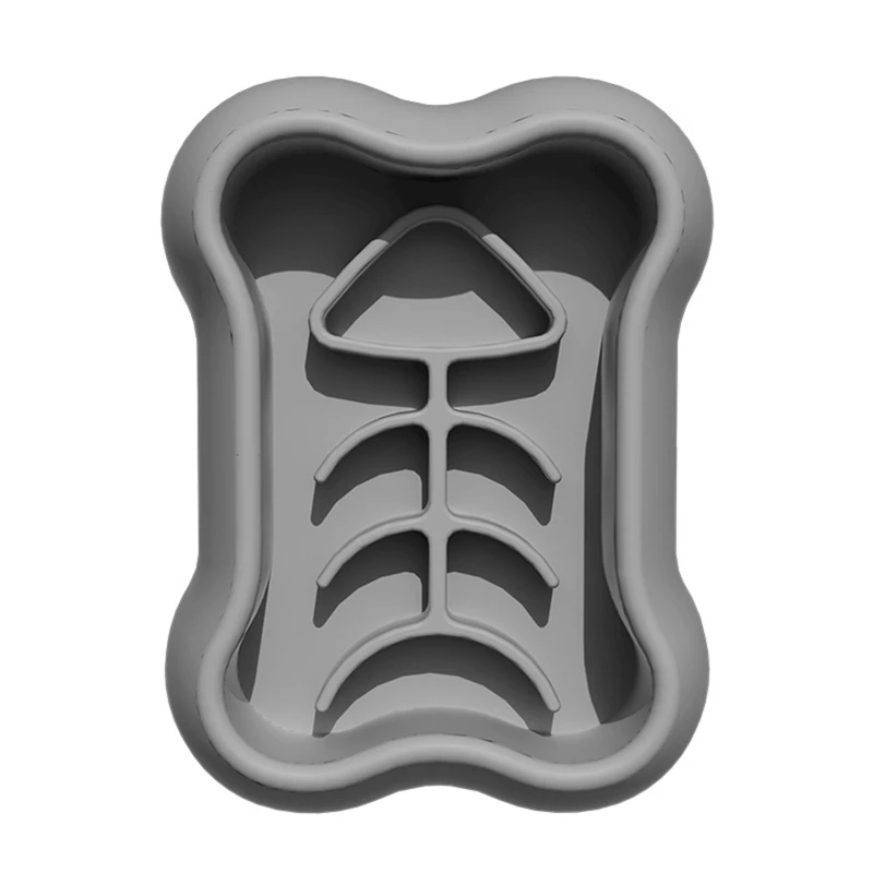 Miska dla psa, miska na zabawną karmę, miska dla psa, miska na karmę dla psa, miska na ryż, miska na powolną karmę dla psa, zapobiegająca zadławieniu i zapobiegająca poceniu się