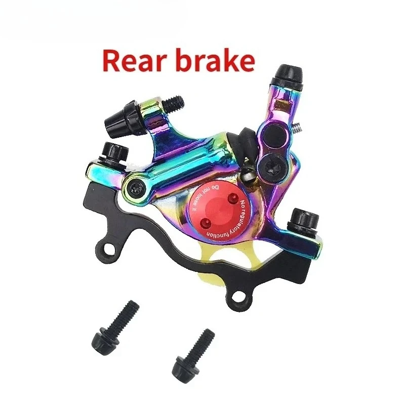 XTECH HB100 Colorful Line Pull Hydraulic Disc Brake MTB Road E-Bike