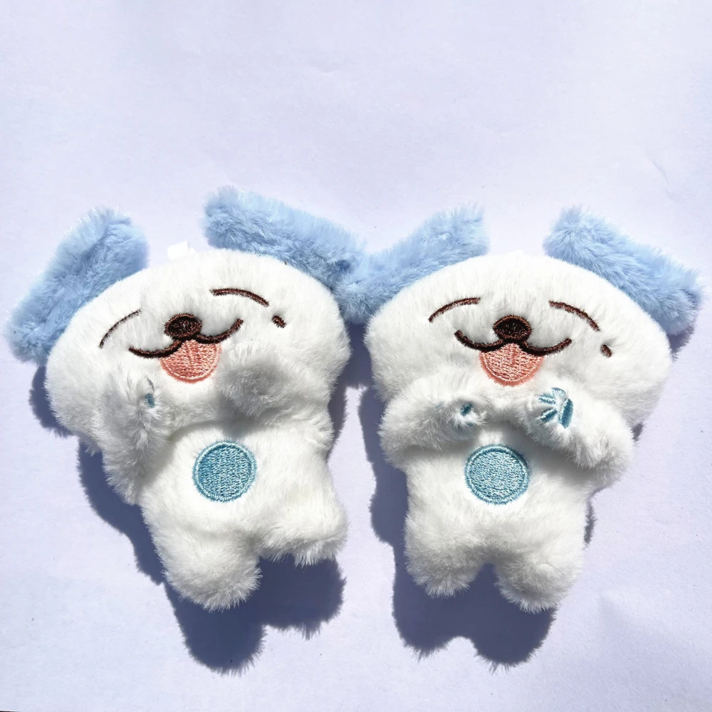 10CM KPOP Haechan Jaemin POP-UP Cartoon Animals Plush Toy Keyring Jeno Renjun Cute Stuffed Bear Fox Doll Pendant Fans Gifts